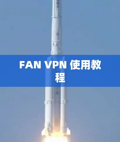 FAN VPN 使用教程 FAN VPN 使用教程