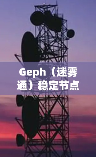 Geph(迷雾通)稳定节点是维护网络核心功能的重要组成部分,确保数据传输的高效和可靠。以下是对Geph稳定节点的详细分析 Geph(迷雾通)稳定节点是维护网络核心功能的重要组成部分,确保数据传输的高效和可靠。以下是对Geph稳定节点的详细分析