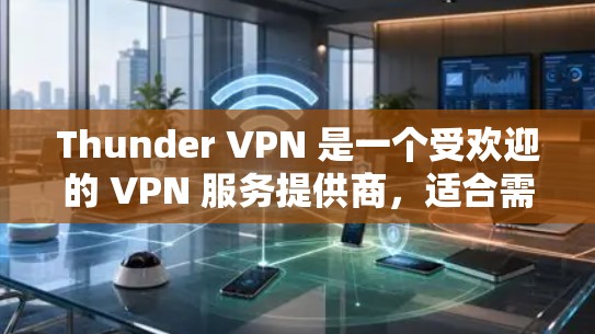 Thunder VPN 是一个受欢迎的 VPN 服务提供商,适合需要保护隐私和安全,或者访问受限地区内容的用户。以下是对 Thunder VPN 的推荐和详细分析 Thunder VPN 是一个受欢迎的 VPN 服务提供商,适合需要保护隐私和安全,或者访问受限地区内容的用户。以下是对 Thunder VPN 的推荐和详细分析