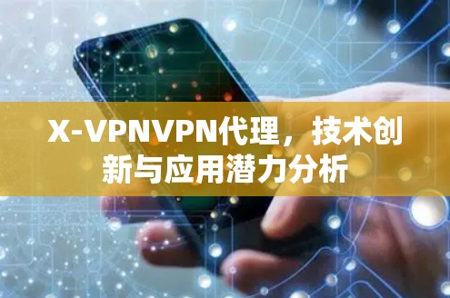 X-VPNVPN代理,技术创新与应用潜力分析 X-VPNVPN代理,技术创新与应用潜力分析