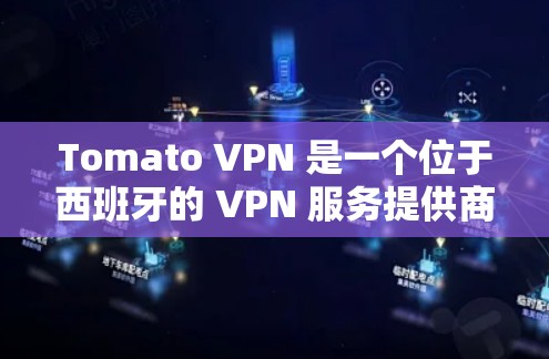 Tomato VPN 是一个位于西班牙的 VPN 服务提供商，专注于为用户提供高效、安全的网络连接服务。以下是对 Tomato VPN 的一个详细评测