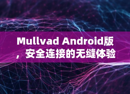 Mullvad Android版,安全连接的无缝体验