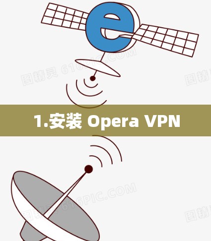 1.安装 Opera VPN 1.安装 Opera VPN