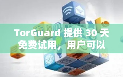 TorGuard 提供 30 天免费试用,用户可以在此期间体验其服务。以下是关于 TorGuard 免费试用的详细信息 TorGuard 提供 30 天免费试用,用户可以在此期间体验其服务。以下是关于 TorGuard 免费试用的详细信息