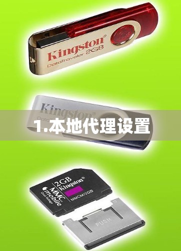 1.本地代理设置 1.本地代理设置