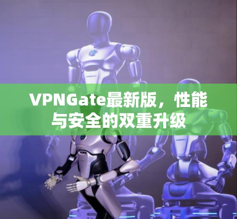 VPNGate最新版，性能与安全的双重升级