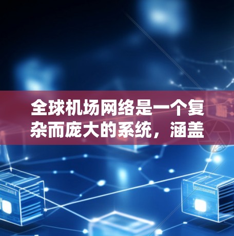 全球机场网络是一个复杂而庞大的系统,涵盖了世界各地的机场。这些机场不仅是航空运输的起点和终点,还是全球经济和文化交流的重要枢纽。以下是一些关键的全球机场节点及其特点 全球机场网络是一个复杂而庞大的系统,涵盖了世界各地的机场。这些机场不仅是航空运输的起点和终点,还是全球经济和文化交流的重要枢纽。以下是一些关键的全球机场节点及其特点