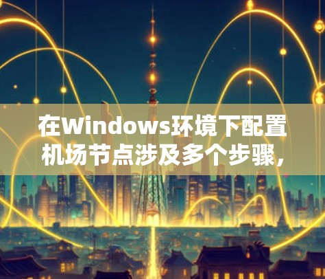 在Windows环境下配置机场节点涉及多个步骤，确保无线电路由器和网络设备正确配置，形成稳定的无线网络。以下是详细的步骤指南