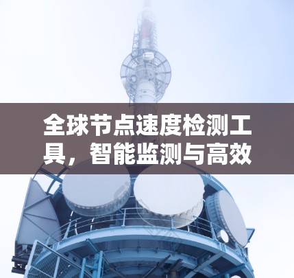 全球节点速度检测工具,智能监测与高效管理 全球节点速度检测工具,智能监测与高效管理