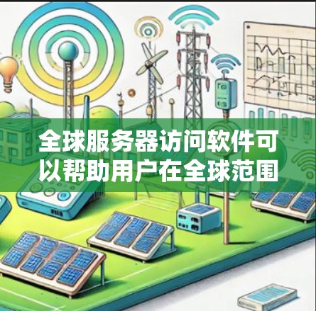 全球服务器访问软件可以帮助用户在全球范围内管理和访问服务器资源，优化性能和可靠性。以下是一些常用的工具和平台