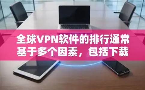全球VPN软件的排行通常基于多个因素，包括下载量、用户评价、安全性、服务器分布、价格等。以下是一些主要因素和相关软件的排名信息