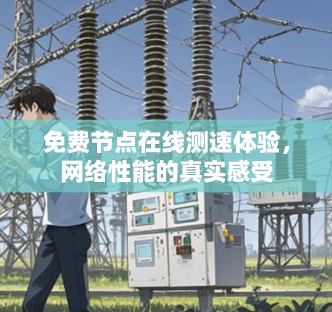 免费节点在线测速体验，网络性能的真实感受