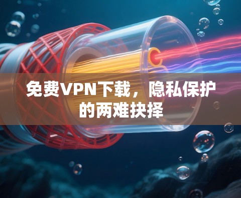 免费VPN下载,隐私保护的两难抉择 免费VPN下载,隐私保护的两难抉择