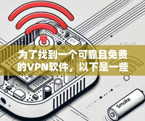 为了找到一个可靠且免费的VPN软件,以下是一些建议和步骤,帮助您做出明智的选择 为了找到一个可靠且免费的VPN软件,以下是一些建议和步骤,帮助您做出明智的选择