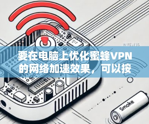 要在电脑上优化蜜蜂VPN的网络加速效果，可以按照以下步骤进行