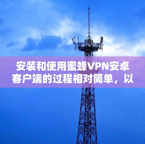 安装和使用蜜蜂VPN安卓客户端的过程相对简单,以下是详细的步骤指南 安装和使用蜜蜂VPN安卓客户端的过程相对简单,以下是详细的步骤指南