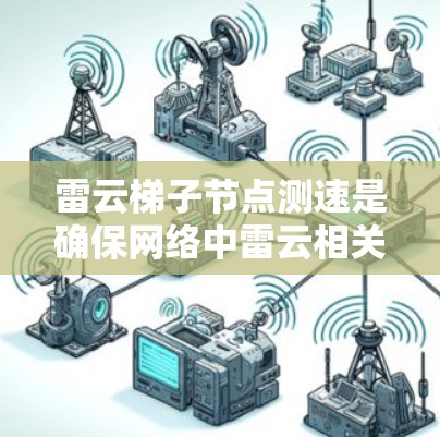 雷云梯子节点测速是确保网络中雷云相关的梯子节点在高效传输数据和管理网络流量时的关键步骤。以下是详细的步骤和相关注意事项 雷云梯子节点测速是确保网络中雷云相关的梯子节点在高效传输数据和管理网络流量时的关键步骤。以下是详细的步骤和相关注意事项