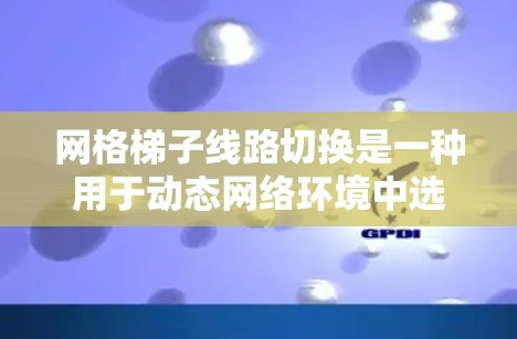 网格梯子线路切换是一种用于动态网络环境中选择最优路由的技术,旨在提高网络连接的稳定性和性能。以下是对这一技术的详细分析和总结 网格梯子线路切换是一种用于动态网络环境中选择最优路由的技术,旨在提高网络连接的稳定性和性能。以下是对这一技术的详细分析和总结