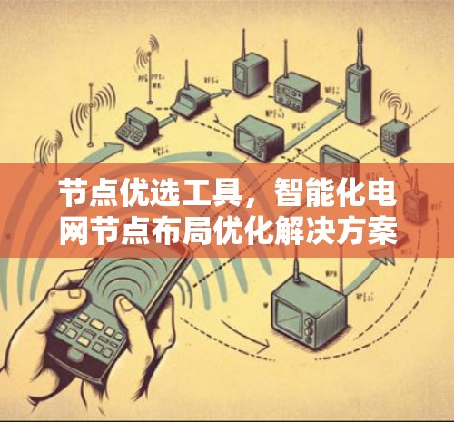 节点优选工具，智能化电网节点布局优化解决方案