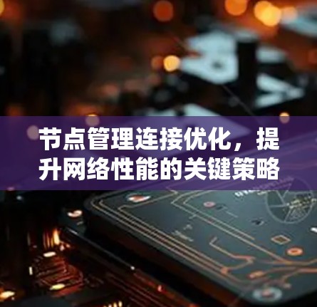 节点管理连接优化,提升网络性能的关键策略 节点管理连接优化,提升网络性能的关键策略