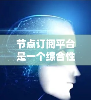节点订阅平台是一个综合性的网络管理系统，主要用于管理网络节点资源，包括用户订阅、设备监控、数据统计和交易处理等功能。以下是对该平台的详细分析