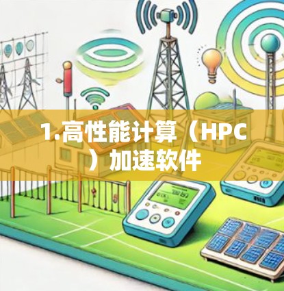 1.高性能计算(HPC)加速软件 1.高性能计算(HPC)加速软件