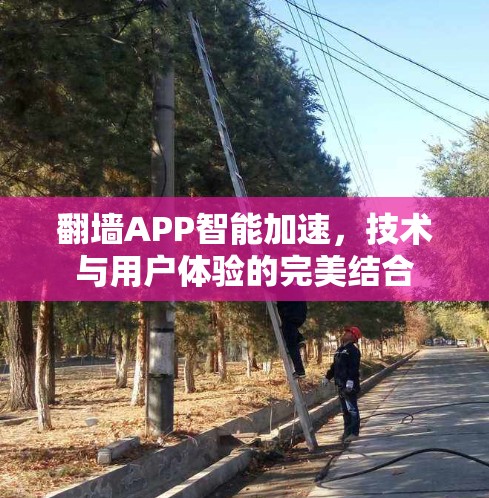 翻墙APP智能加速，技术与用户体验的完美结合