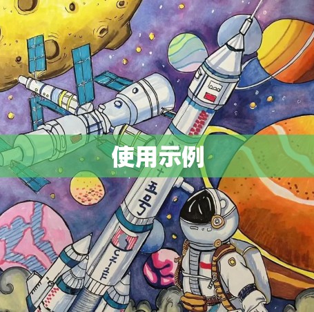 使用示例 使用示例