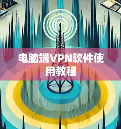 电脑端VPN软件使用教程 电脑端VPN软件使用教程