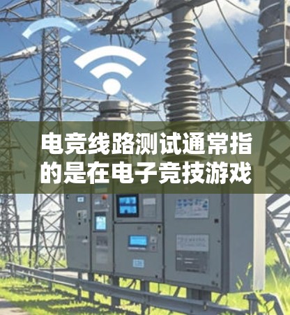 电竞线路测试通常指的是在电子竞技游戏中进行网络连接测试,确保网络延迟低、带宽充足、稳定性好,从而提升游戏体验。以下是一些常用的电竞线路测试方法和步骤 电竞线路测试通常指的是在电子竞技游戏中进行网络连接测试,确保网络延迟低、带宽充足、稳定性好,从而提升游戏体验。以下是一些常用的电竞线路测试方法和步骤