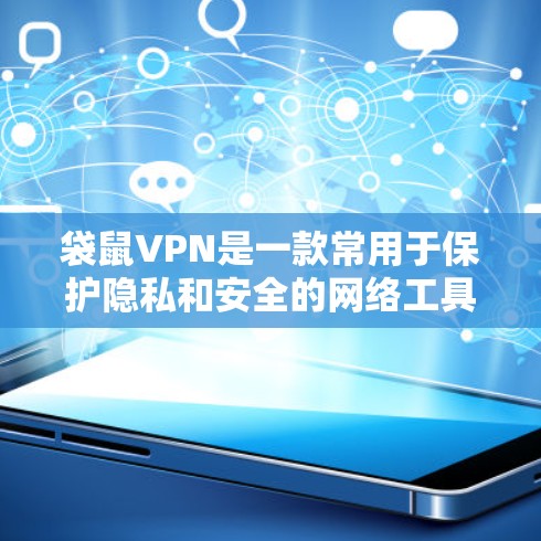 袋鼠VPN是一款常用于保护隐私和安全的网络工具，能够帮助用户访问受限的网站或加密通信。以下是袋鼠VPN的基本使用方法