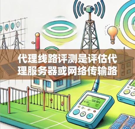 代理线路评测是评估代理服务器或网络传输路径的质量和性能的过程,通常用于确保数据传输的稳定性、延迟和带宽等关键指标。以下是代理线路评测的关键步骤和方法 代理线路评测是评估代理服务器或网络传输路径的质量和性能的过程,通常用于确保数据传输的稳定性、延迟和带宽等关键指标。以下是代理线路评测的关键步骤和方法