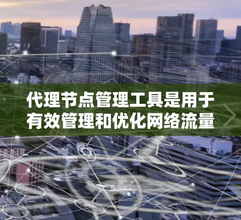 代理节点管理工具是用于有效管理和优化网络流量的解决方案,适用于高并发、动态负载均衡和多层次的网络架构。以下是对几款常见代理节点管理工具的总结和建议 代理节点管理工具是用于有效管理和优化网络流量的解决方案,适用于高并发、动态负载均衡和多层次的网络架构。以下是对几款常见代理节点管理工具的总结和建议