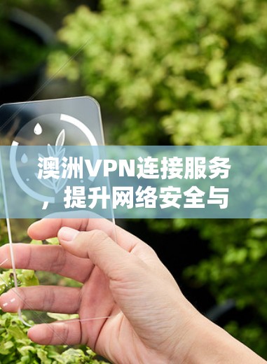 澳洲VPN连接服务,提升网络安全与灵活性 澳洲VPN连接服务,提升网络安全与灵活性