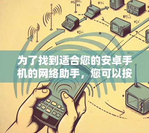 为了找到适合您的安卓手机的网络助手,您可以按照以下步骤进行 为了找到适合您的安卓手机的网络助手,您可以按照以下步骤进行