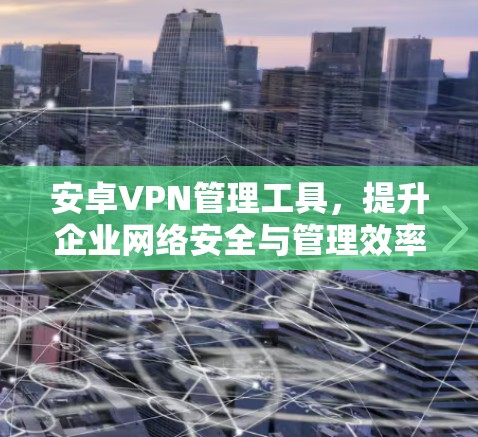 安卓VPN管理工具,提升企业网络安全与管理效率 安卓VPN管理工具,提升企业网络安全与管理效率