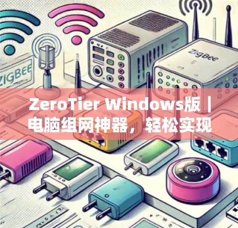 ZeroTier Windows版|电脑组网神器,轻松实现多设备互联 ZeroTier Windows版|电脑组网神器,轻松实现多设备互联