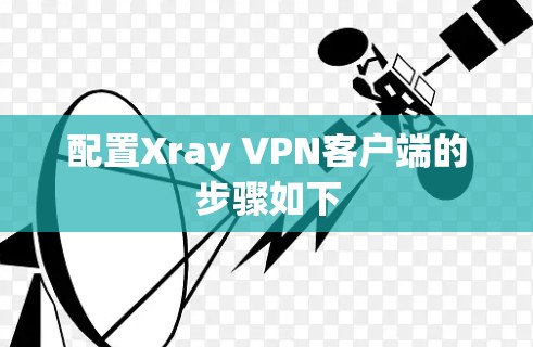 配置Xray VPN客户端的步骤如下