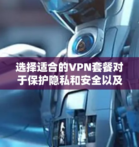 选择适合的VPN套餐对于保护隐私和安全以及访问受限内容非常重要。以下是对比分析的总结，帮助你做出明智的选择
