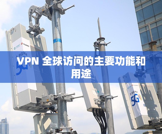 VPN 全球访问的主要功能和用途 VPN 全球访问的主要功能和用途